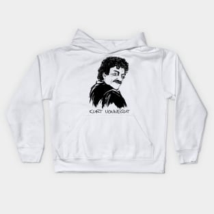 Vonnegut 1 Kids Hoodie